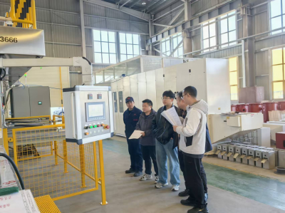 品质见证实力！宜昌中威驱动桥清洗机顺利通过客户现场验收！