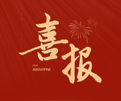 喜报！中威公司刘文钟董事长荣获宜昌市第十届“优秀专家”称号